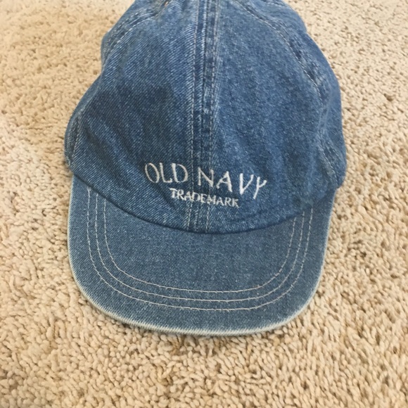 Old Navy Other - Old Navy 2t-4t denim hat